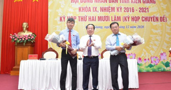 Ông Nguyễn Lưu Trung làm Phó Chủ tịch UBND tỉnh Kiên Giang