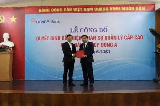 Ông Nguyễn Thanh Tùng giữ chức vụ Chủ tịch HĐQT Ngân hàng Đông Á