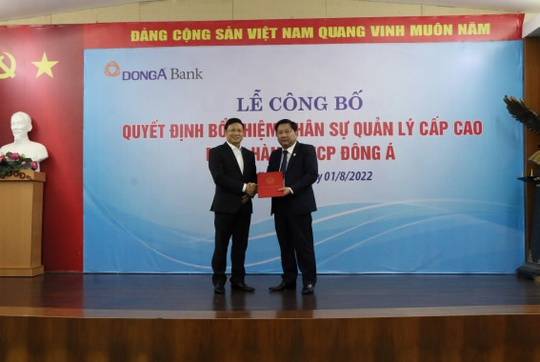Ngân hàng Đông Á có Chủ tịch HĐQT mới sau khi ông Võ Minh Tuấn được bổ nhiệm làm Giám đốc Ngân hàng Nhà nước Chi nhánh TP HCM Ngân hàng Đông Á có Chủ tịch HĐQT mới sau khi ông Võ Minh Tuấn được bổ nhiệm làm Giám đốc Ngân hàng Nhà nước Chi nhánh TP HCM