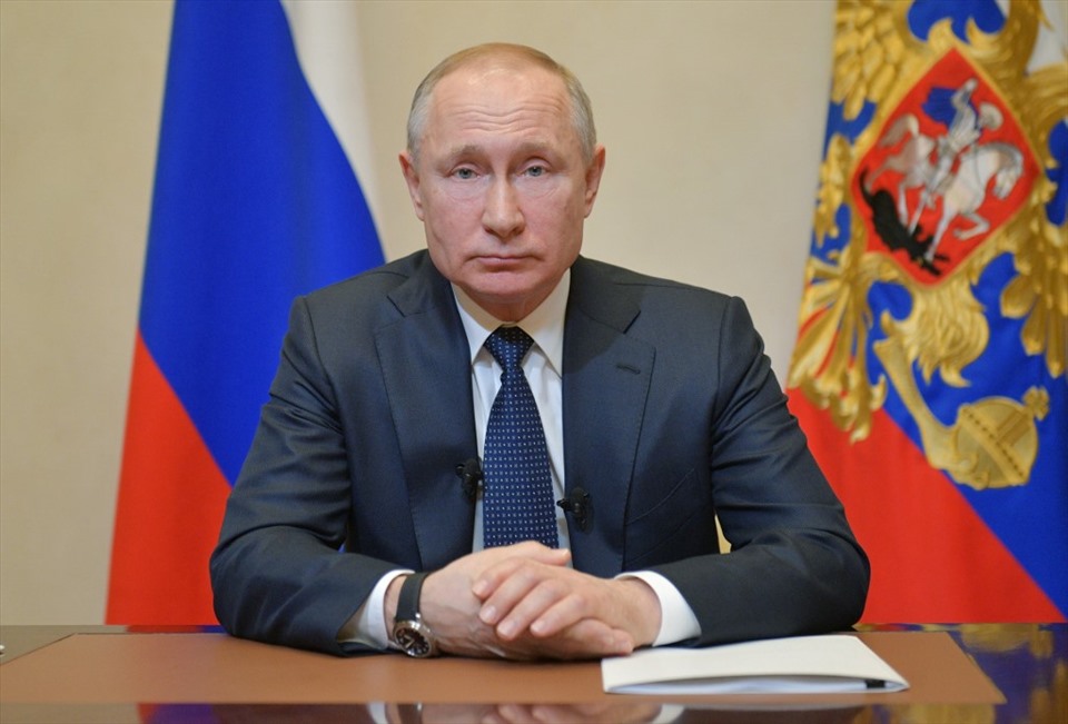 Ông Putin ký luật miễn trừ truy tố suốt đời cho mọi tổng thống Nga