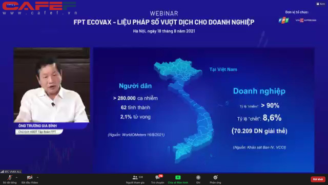 Ông Trương Gia Bình: Mỗi ngày của doanh nghiệp đều rất quan trọng, giải quyết được vấn đề nào thì giải quyết ngay - Ảnh 1.