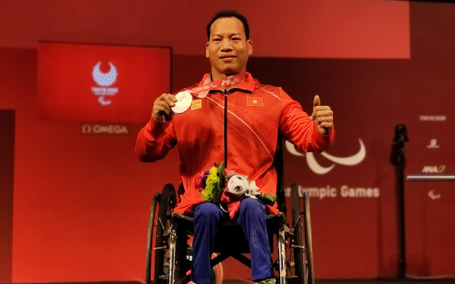 Paralympic Tokyo: Đoàn Việt Nam giành huy chương đầu tiên