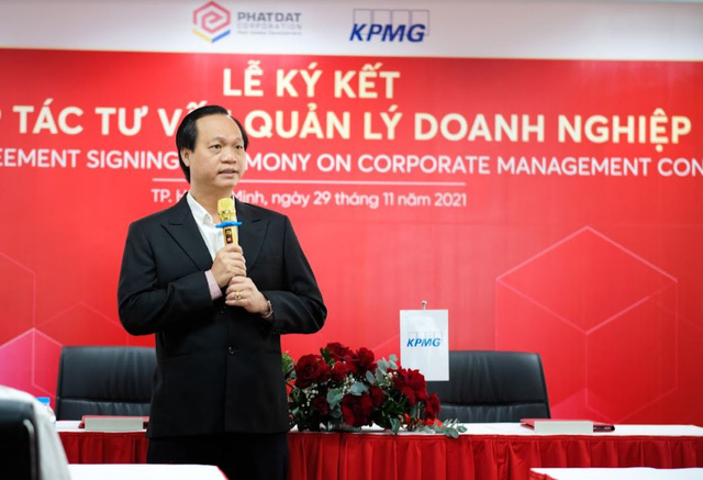 PDR hợp tác cùng KPMG Việt Nam trong tư vấn quản lý doanh nghiệp - Ảnh 1.