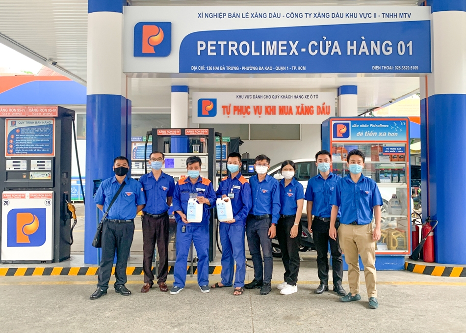 Petrolimex đảm bảo nguồn cung và an toàn cho người lao động