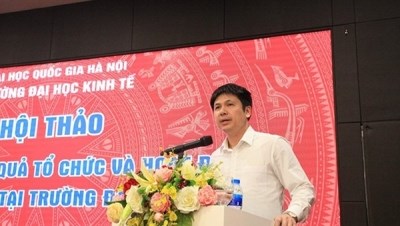 PGS Nguyễn Hiệu giữ chức Phó Giám đốc Đại học Quốc gia Hà Nội