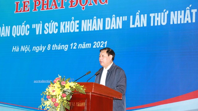 Phát động Giải báo chí toàn quốc ‘Vì sức khỏe nhân dân’