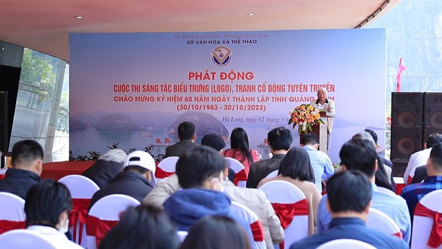 Phát động sáng tác logo và tranh cổ động mừng 'sinh nhật' tỉnh Quảng Ninh