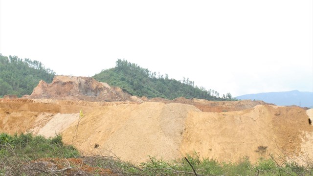 Phát hiện 3 công ty tiêu thụ gần 40.000 m3 đất sét không rõ nguồn gốc