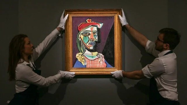 Phát hiện bức tranh triệu đô bị đánh cắp của Picasso sau cuộc đột kích ổ nhóm ma tuý