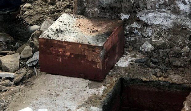 Phát hiện liên tiếp 2 ‘chiếc hộp thời gian’ từ thời nội chiến Mỹ