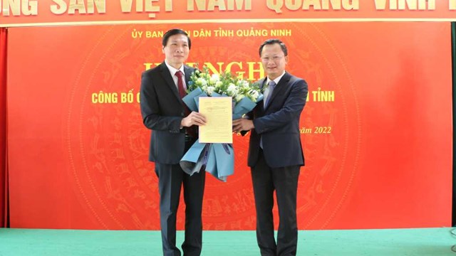 Phó Chủ tịch Mặt trận TP Hải Phòng làm Giám đốc Bệnh viện Việt Nam – Thụy Điển Uông Bí