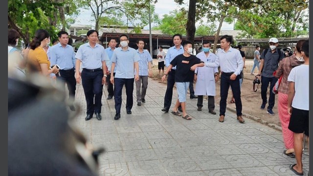 Phó Thủ tướng Vũ Đức Đam có chuyến công tác tại Quảng Trị
