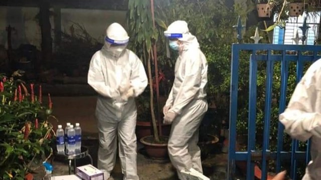 Phú Quốc: Một người sốt ho, phát hiện gần 10 người nghi nghiễm SARS-CoV-2