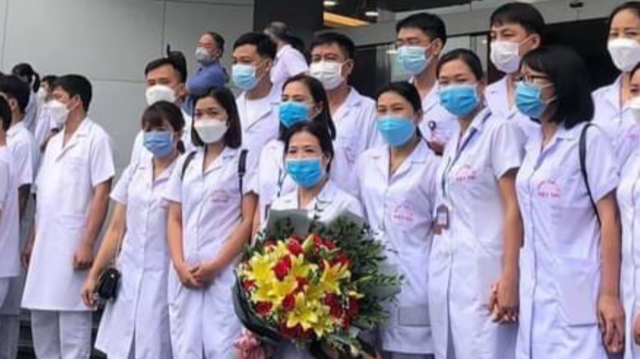 Phú Thọ chi viện 500 nhân viên y tế cho Hà Nội