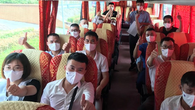 Phú Thọ tiếp tục cử bác sĩ, tá hỗ trợ dập dịch miền Nam