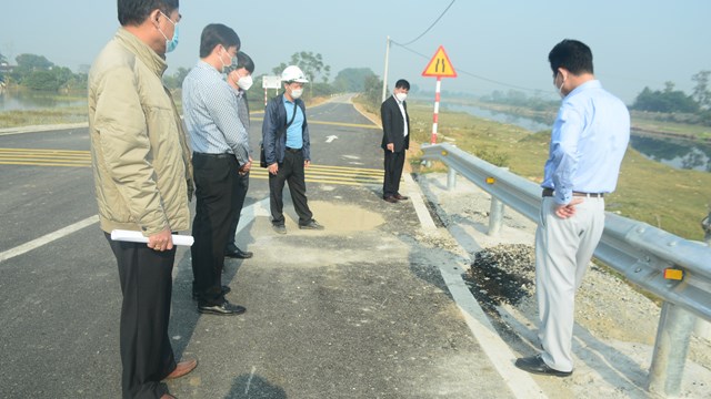 Phú Xuyên - Hà Nội: Có hay không việc 'rút ruột' công trình cầu Nội Cói?