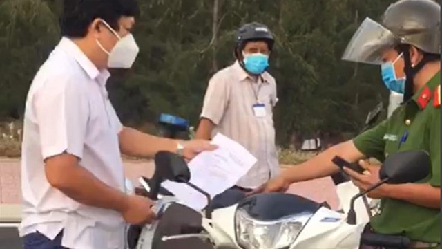 Phú Yên: Kỷ luật 2 cán bộ vi phạm quy định giãn cách xã hội