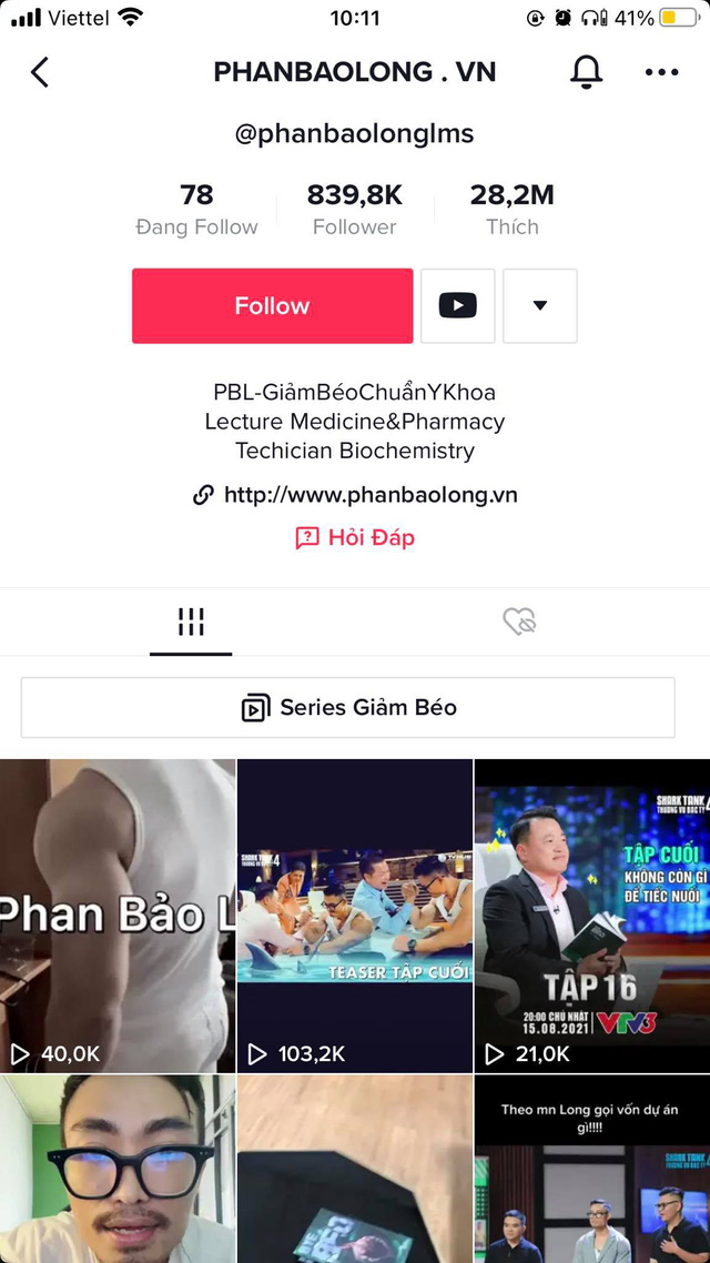 Phan Bảo Long - người vừa dẫn dụ thành công cả bể “cá mập chốt deal: Vượt bệnh ác tính thành kiện tướng thể hình, hot Tiktoker hút hàng triệu fan với bảng dài thành tích - Ảnh 6. Phan Bảo Long - người vừa dẫn dụ thành công cả bể “cá mập chốt deal: Vượt bệnh ác tính thành kiện tướng thể hình, hot Tiktoker hút hàng triệu fan với bảng dài thành tích - Ảnh 6.
