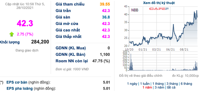 Phát Đạt, Nam Long, NBB…lãi đột biến trong quý 3/2021, cổ phiếu nhóm bất động sản đồng loạt dậy sóng - Ảnh 3.