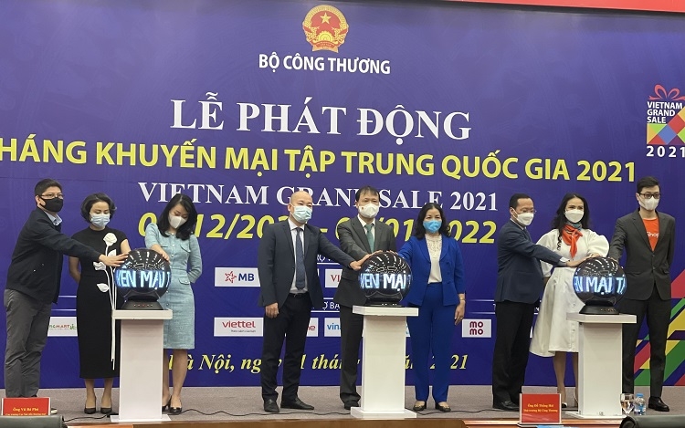 Phát động 'Tháng khuyến mại' lớn nhất trong năm