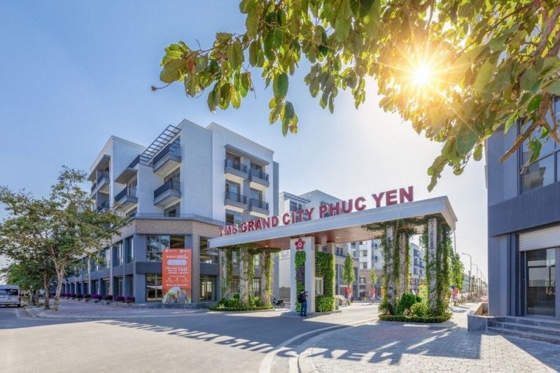 TMS Grand City Phuc Yen - kiến tạo xu hướng sống bình yên chuẩn Nhật tại Phúc Yên, Vĩnh Phúc