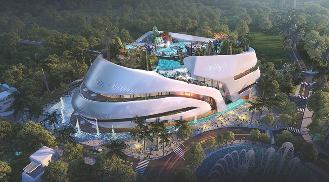 Sunshine Heritage của Sunshine Group sẽ góp phần giúp Hà Nội khai thác tốt tiềm năng kinh tế đêm, trở thành điểm hút khách trong và ngoài nước vui chơi, trải nghiệm, tận hưởng