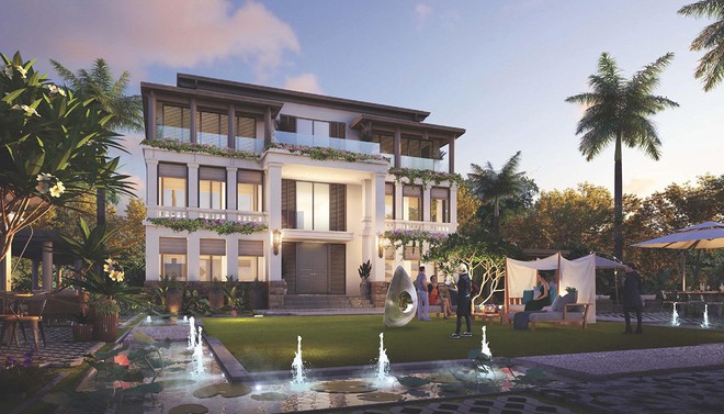 Biệt thự VIP tại dự án Sunshine Heritage ở Hà Nội, một chốn nghỉ dưỡng tuyệt hảo kéo dài trải nghiệm bất tận từ ngày sang đêm 