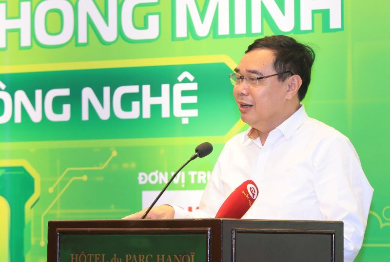 Ông Hà Văn Thắng, Chủ tịch Hội đồng doanh nghiệp Nông nghiệp Việt Nam phát biểu tại diễn đàn