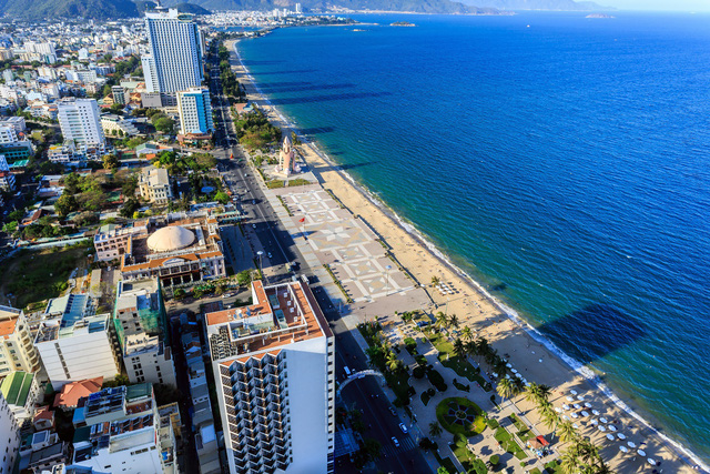 Phát triển phố đêm thương mại thúc đẩy bất động sản trung tâm Nha Trang - Ảnh 1. Phát triển phố đêm thương mại thúc đẩy bất động sản trung tâm Nha Trang - Ảnh 1.