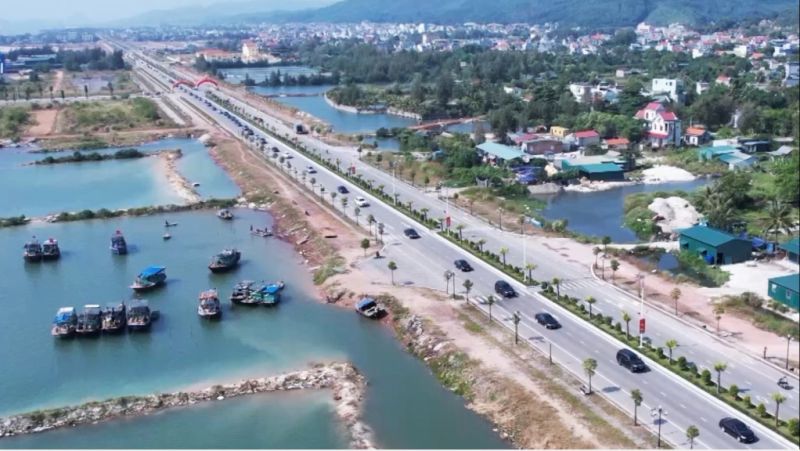 Tăng cường mạng lưới giao thông chính kết nối khu trung tâm đô thị với cải tạo chỉnh trang đô thị Tăng cường mạng lưới giao thông chính kết nối khu trung tâm đô thị với cải tạo chỉnh trang đô thị