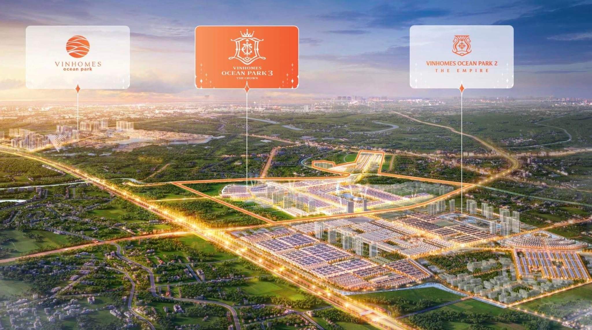Vị trí đắc địa và hạ tầng giao thông đồng bộ là các nhân tố đảm bảo tiềm năng tăng giá vượt trội cho Vinhomes Ocean Park 3 – The Crown Vị trí đắc địa và hạ tầng giao thông đồng bộ là các nhân tố đảm bảo tiềm năng tăng giá vượt trội cho Vinhomes Ocean Park 3 – The Crown