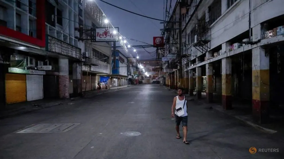 Philippines áp đặt lệnh giới nghiêm tại thủ đô