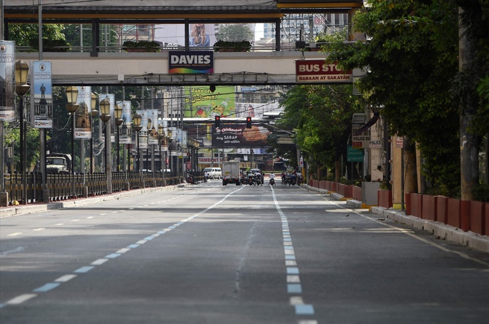 Philippines thí điểm phong tỏa cục bộ ở vùng thủ đô