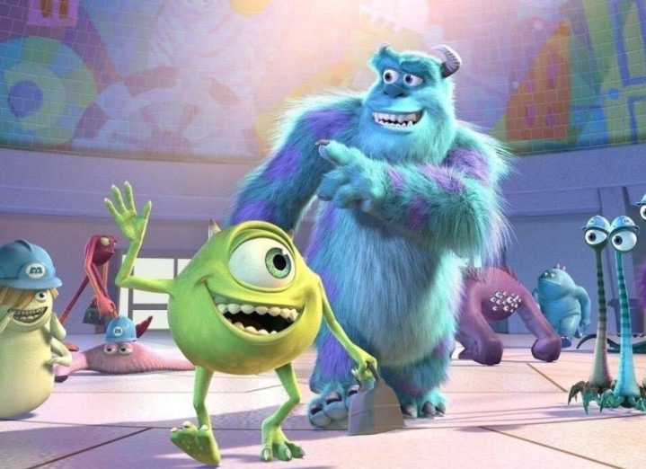 Bộ đôi Mike và Sulley sẽ tiếp tục khuấy động rạp phim thế giới trong tháng 7 này. Ảnh: Xinhua