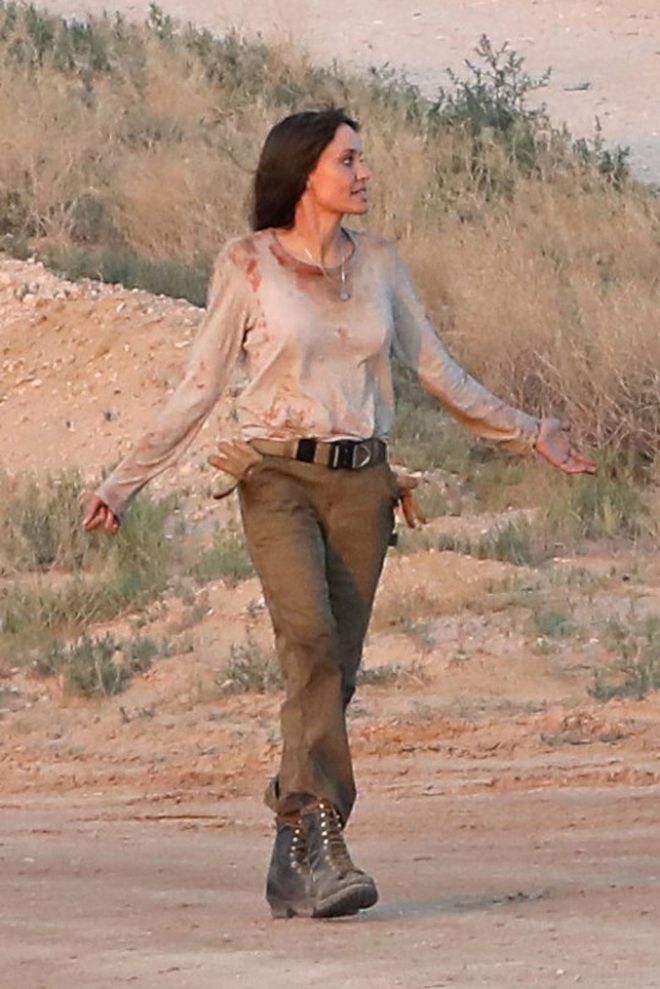 Phim mới của Angelina Jolie dự kiến xuất xưởng tháng 5 - ảnh 1