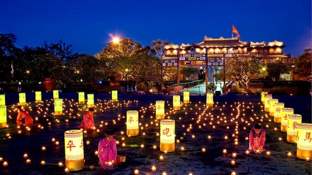 Phố đêm Hoàng Thành Huế: Sớm khai trương để đón khách du lịch