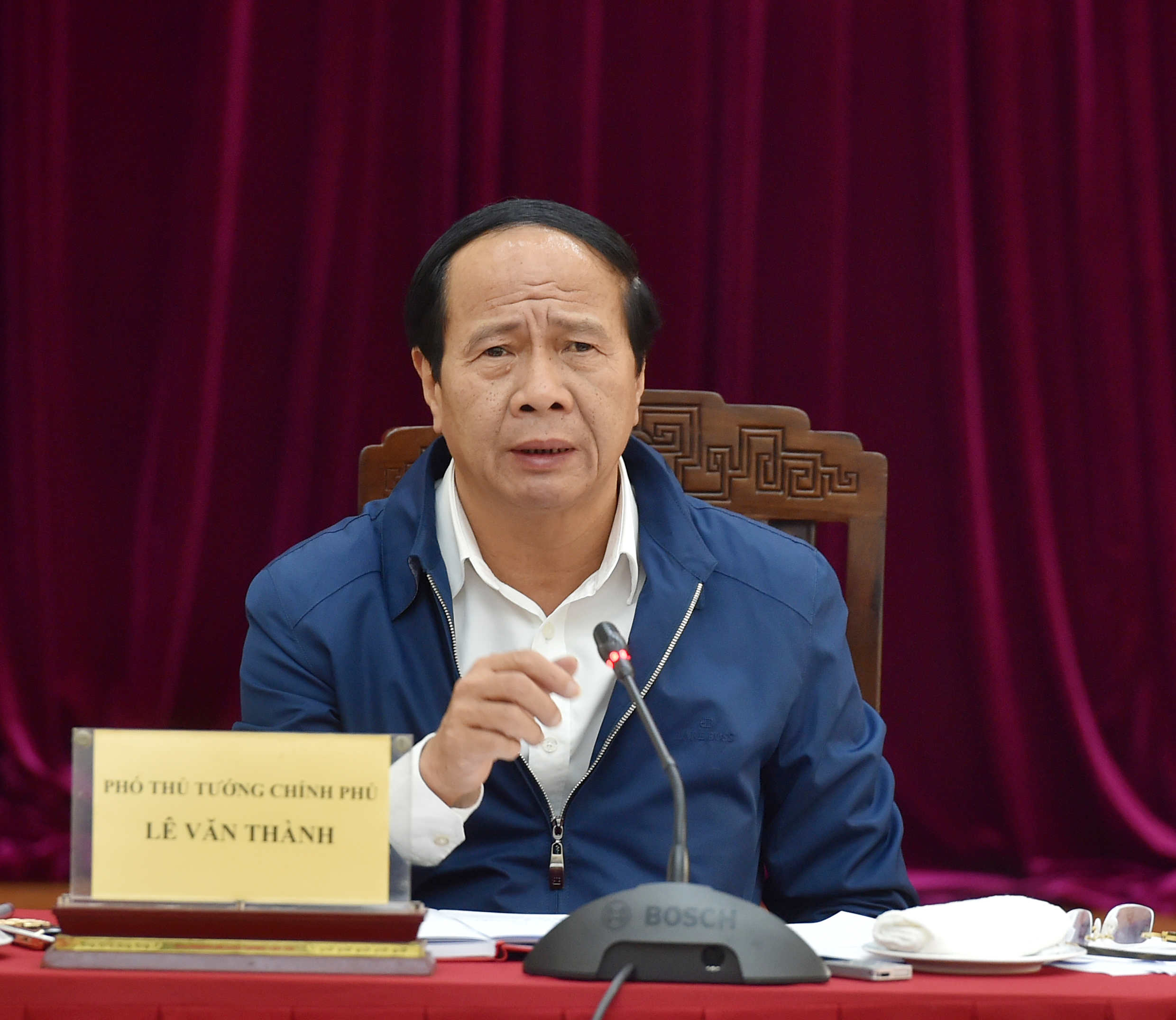 Phó Thủ tướng Lê Văn Thành 'chốt' tiến độ nhiều dự án quan trọng của ngành giao thông vận tải
