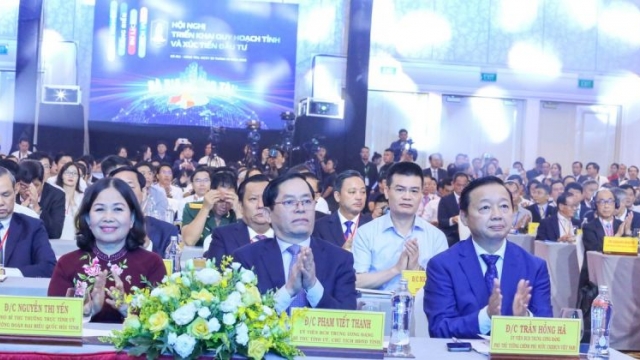 Phó Thủ tướng Trần Hồng Hà tham dự Hội nghị triển khai Quy hoạch và xúc tiến đầu tư tỉnh Bà Rịa-Vũng Tàu