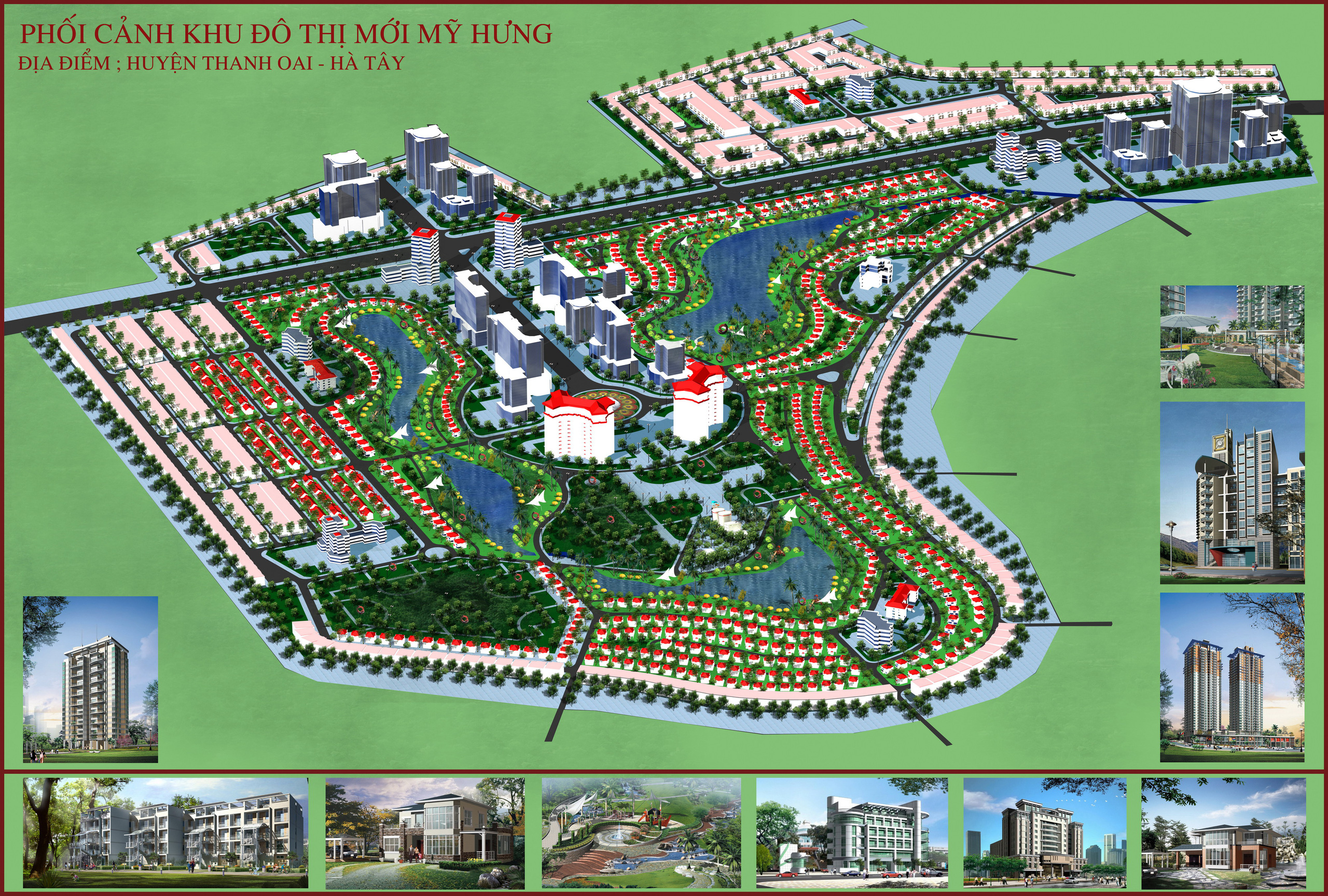 Điều chỉnh về đúng tên người sử dụng đất dự án Khu đô thị mới Mỹ Hưng - Cienco5