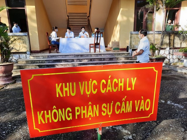 Phòng dịch bệnh Covid-19: Hội An cách ly 5 du khách đến từ Daegu, Hàn Quốc