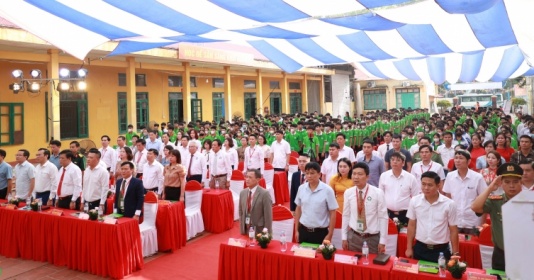 Phú Bình, Thái Nguyên: Ngày càng nhiều phụ huynh gửi gắm tương lai con em tại Trường CĐ Công thương Việt Nam