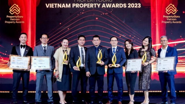 Phú Long thắng lớn với 05 giải thưởng tại Propertyguru Vietnam Property Awards 2023