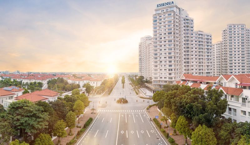 Dự án Mailand Hanoi City - Thành phố Sáng tạo do Phú Long phát triển, tọa lạc tại cửa ngõ Tây Hà Nội