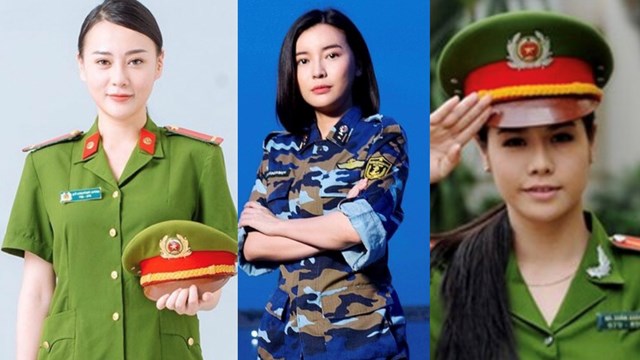 Phương Oanh, Cao Thái Hà và dàn sao Việt khí chất ra sao khi diện trang phục quân nhân?
