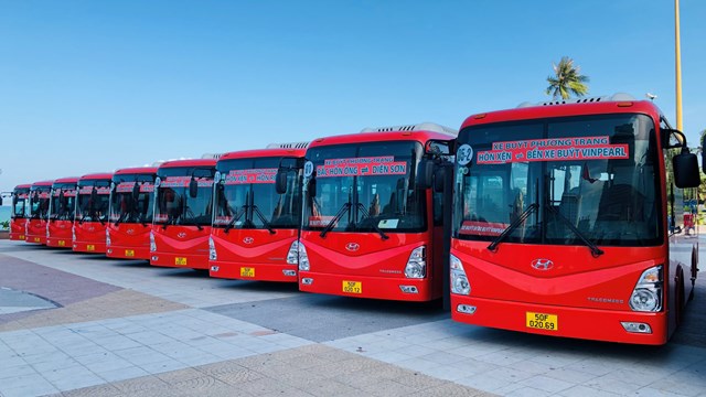 Phương Trang đưa vào khai thác 8 tuyến xe buýt có trợ giá