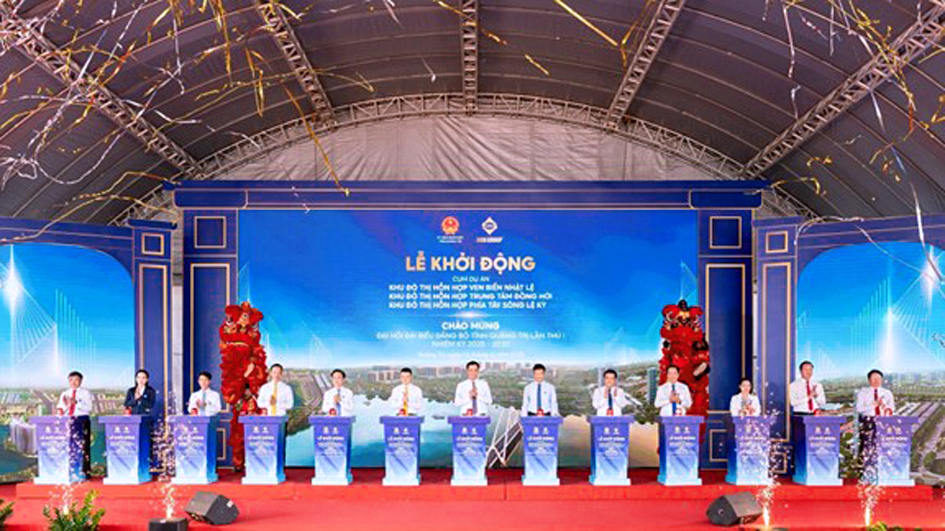 Liên tiếp các "ông lớn" đổ bộ, Đồng Hới trở thành “miền đất hứa” của nhà đầu tư