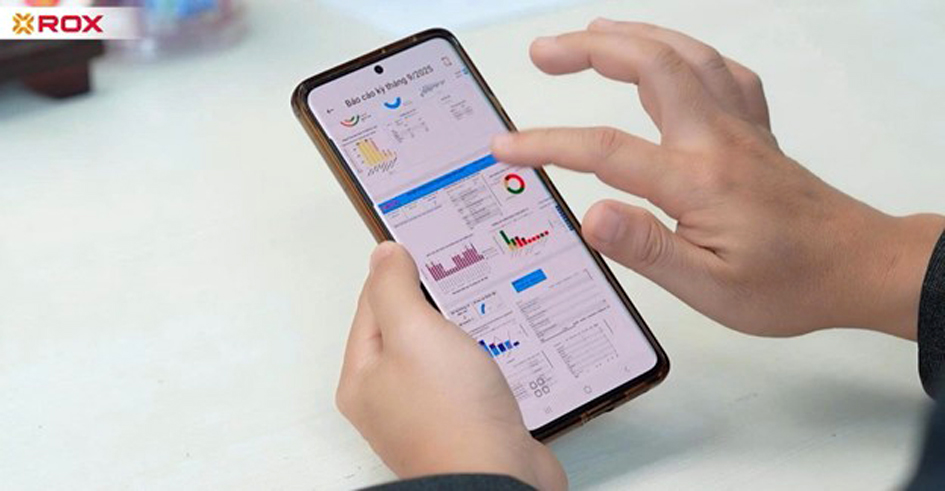 Biến linh hoạt thành sức mạnh quản trị tại ROX Group