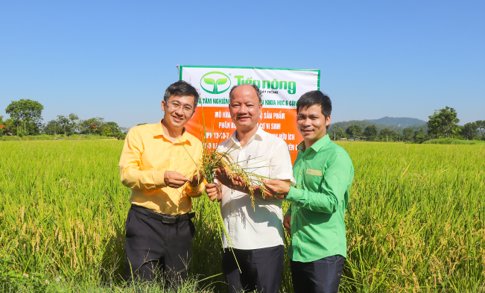 Doanh nhân Nguyễn Hồng Phong: Thương hiệu Tiến Nông được xây dựng từ chất lượng và niềm tin của người nông dân