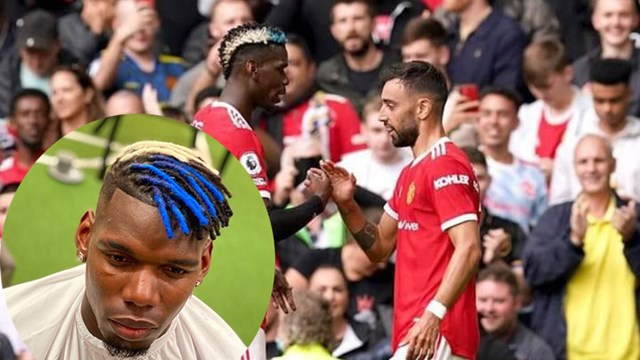 Pogba lại ra mắt kiểu tóc mới trước thềm MU đại chiến với Villarreal