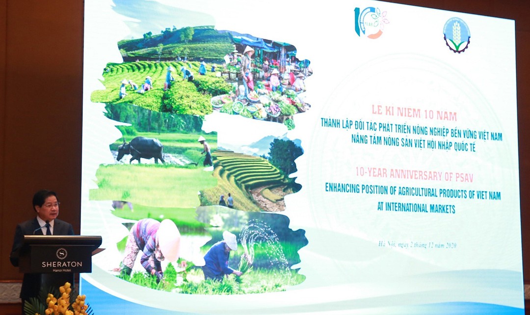 PPP nông nghiệp kết nối nông sản Việt với chuỗi giá trị toàn cầu